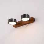 Orshaa Linear Travertine Vanity Light