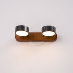 Orshaa Linear Travertine Vanity Light