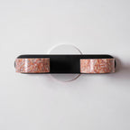 Orshaa Linear Travertine Vanity Light
