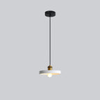 Aria Art Deco Minimalist Monochrome Pendant Light