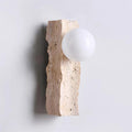 Obrio Travertine Wall Lamp