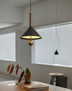 Veyra  Cone Pendant Light