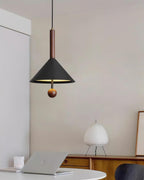 Veyra  Cone Pendant Light