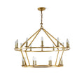 Ivzorarae Sculptural Chandelier - Kingsley Beaumont