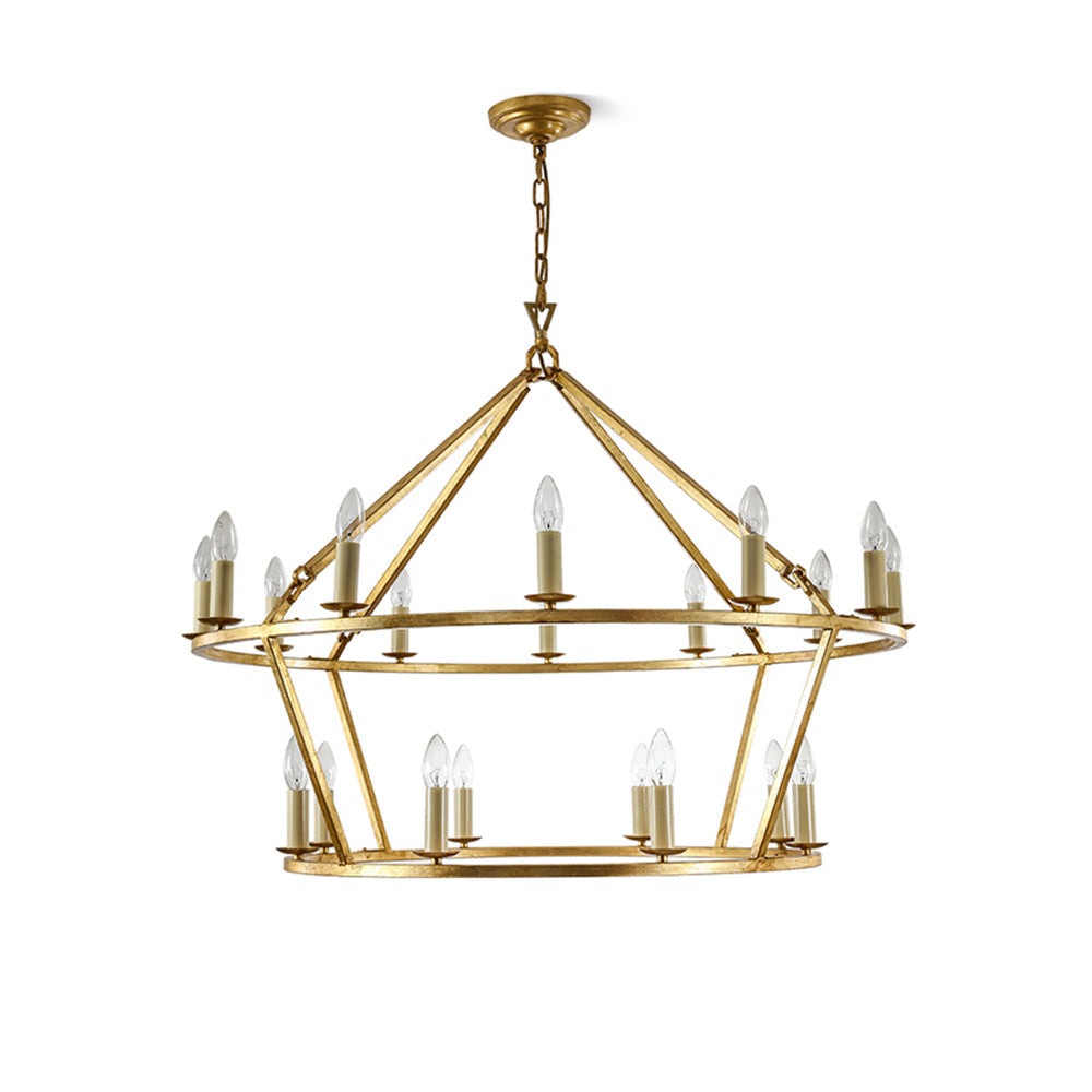Ivzorarae Sculptural Chandelier - Kingsley Beaumont