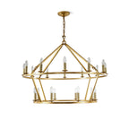 Ivzorarae Sculptural Chandelier - Kingsley Beaumont