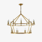Ivzorarae Sculptural Chandelier - Kingsley Beaumont