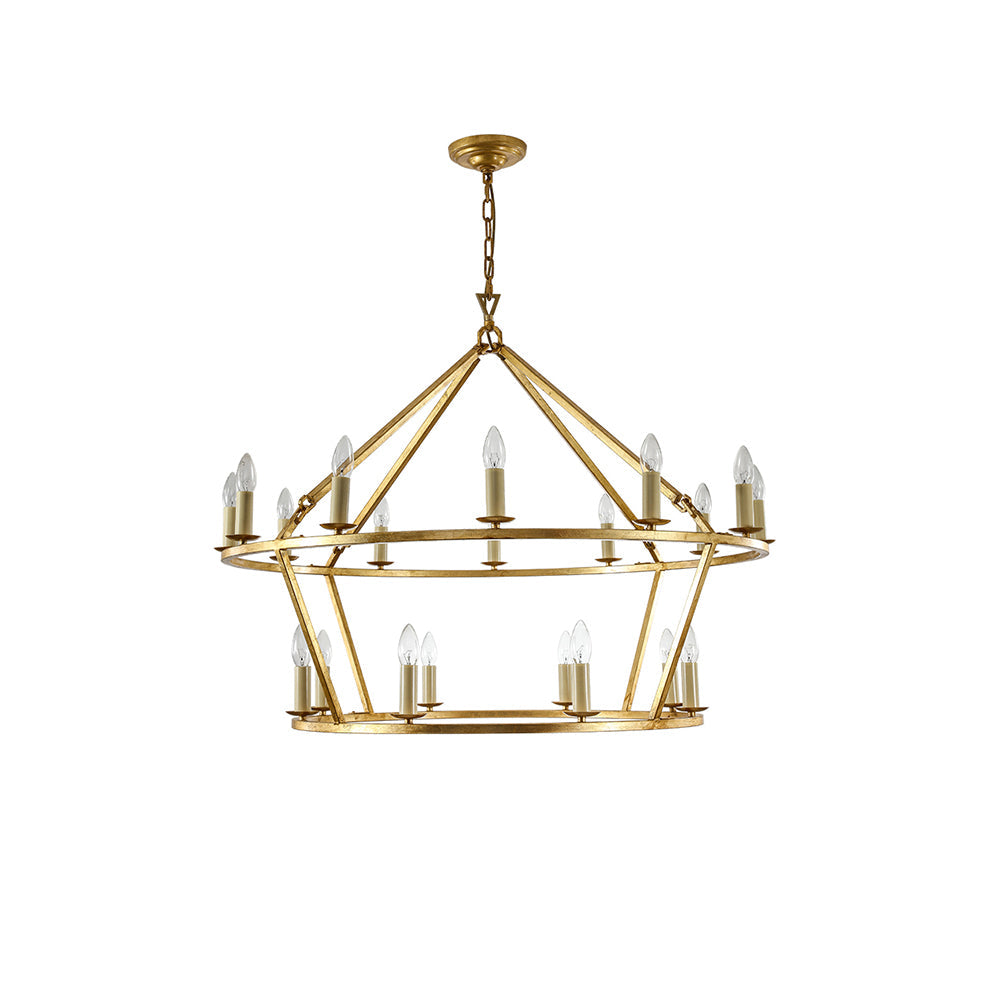 Ivzorarae Sculptural Chandelier - Kingsley Beaumont