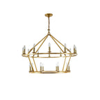 Ivzorarae Sculptural Chandelier - Kingsley Beaumont