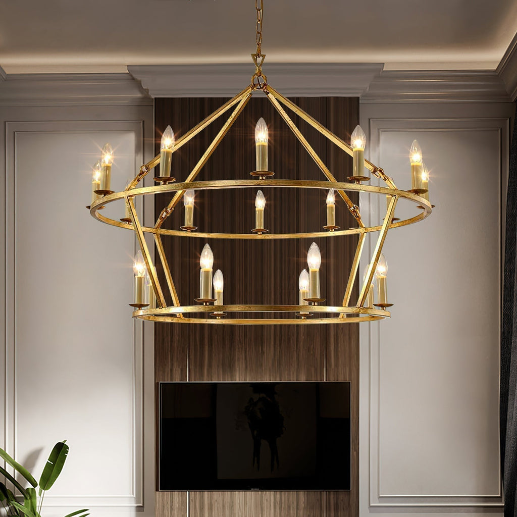 Ivzorarae Sculptural Chandelier - Kingsley Beaumont