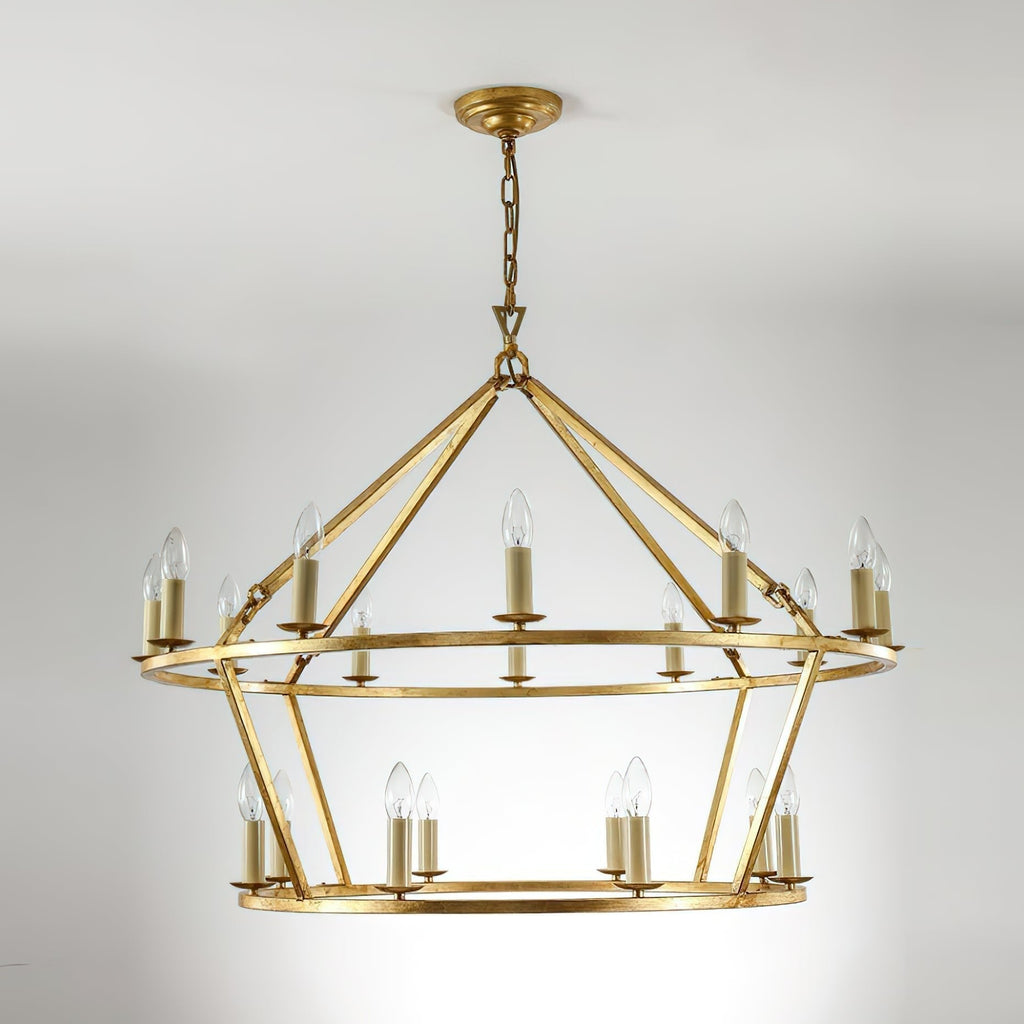 Ivzorarae Sculptural Chandelier - Kingsley Beaumont