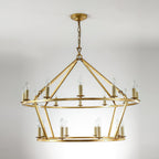 Ivzorarae Sculptural Chandelier - Kingsley Beaumont