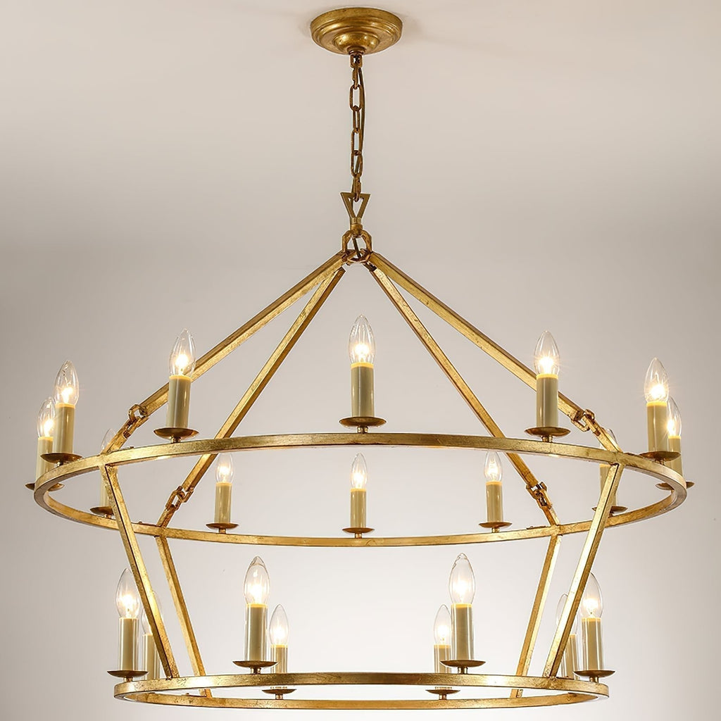 Ivzorarae Sculptural Chandelier - Kingsley Beaumont