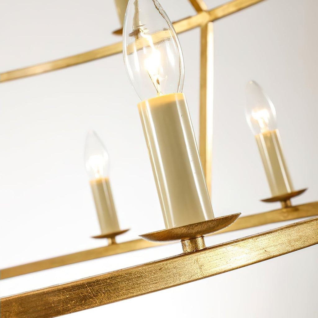 Ivzorarae Sculptural Chandelier - Kingsley Beaumont
