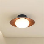 Verdora Green Flush Mount Ceiling Light