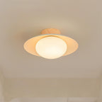 Verdora Green Flush Mount Ceiling Light
