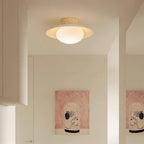 Verdora Green Flush Mount Ceiling Light