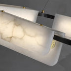 Circona Alabaster Pendant Light Chandelier