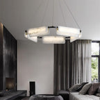 Circona Alabaster Pendant Light Chandelier