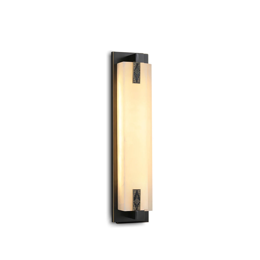 Luste  Alabaster Wall Lamp 4 Style