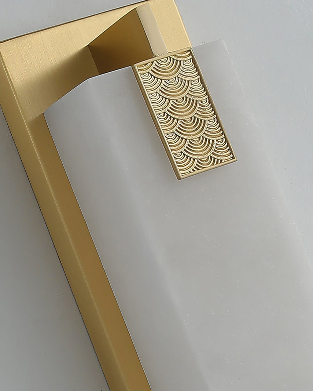 Luste  Alabaster Wall Lamp 4 Style