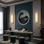 Luste  Alabaster Wall Lamp 4 Style