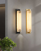 Luste  Alabaster Wall Lamp 4 Style