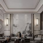 Luste  Alabaster Wall Lamp 4 Style