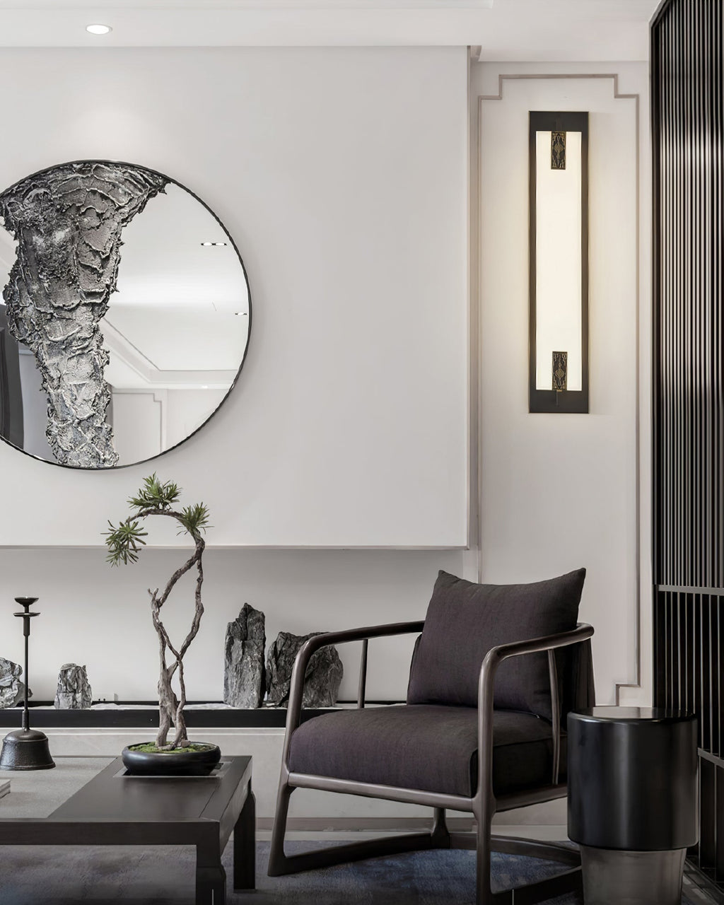 Luste  Alabaster Wall Lamp 4 Style