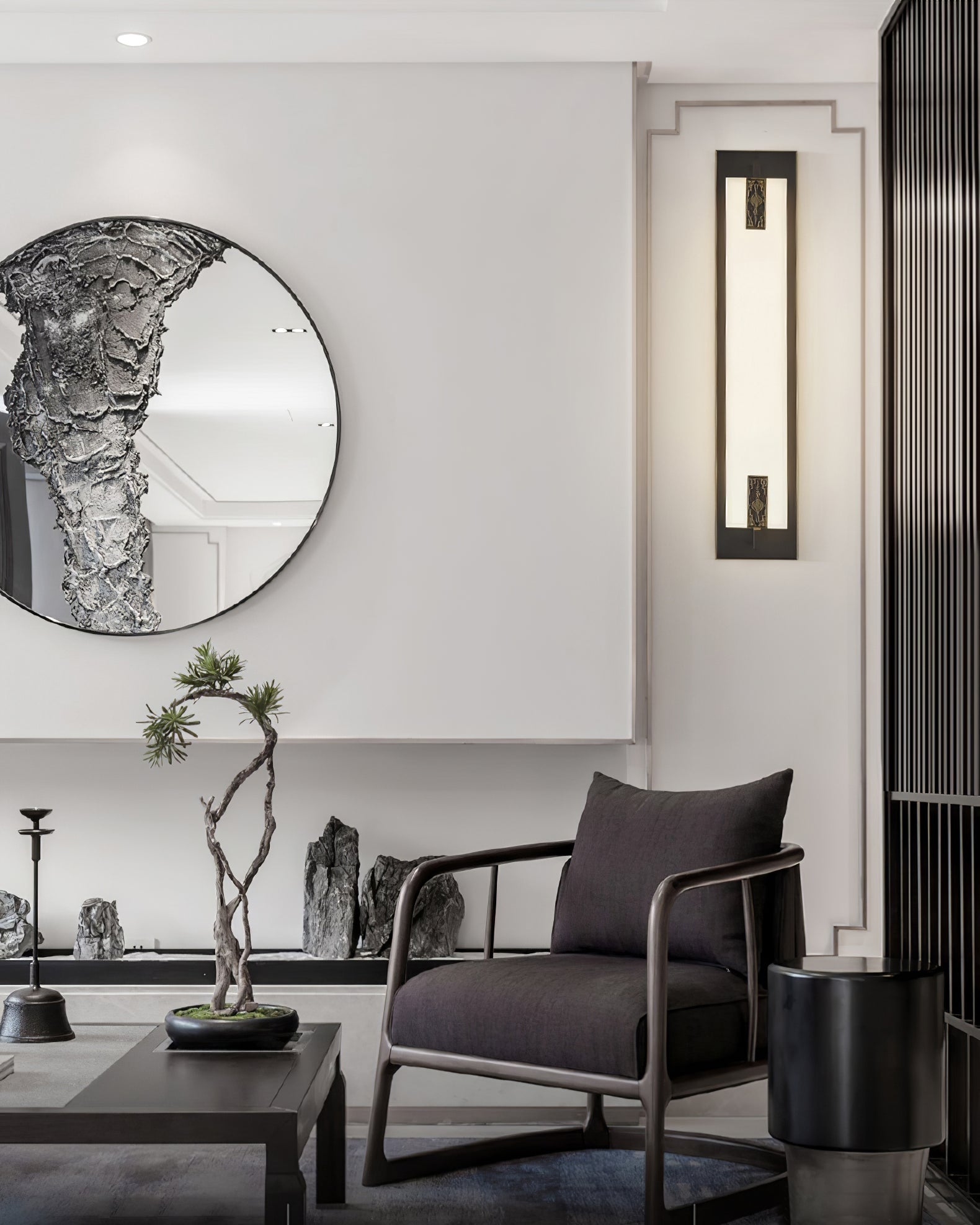 Luste  Alabaster Wall Lamp 4 Style