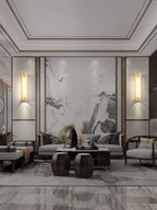 Luste  Alabaster Wall Lamp 4 Style