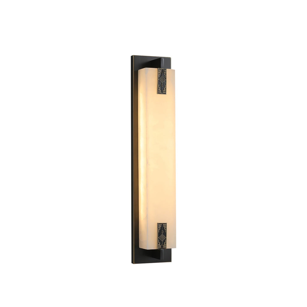 Luste  Alabaster Wall Lamp 4 Style