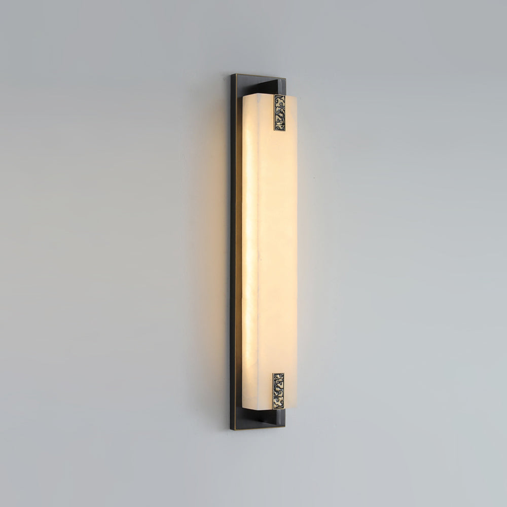 Luste  Alabaster Wall Lamp 4 Style