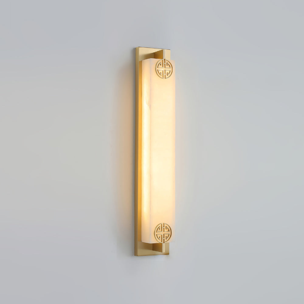 Luste  Alabaster Wall Lamp 4 Style