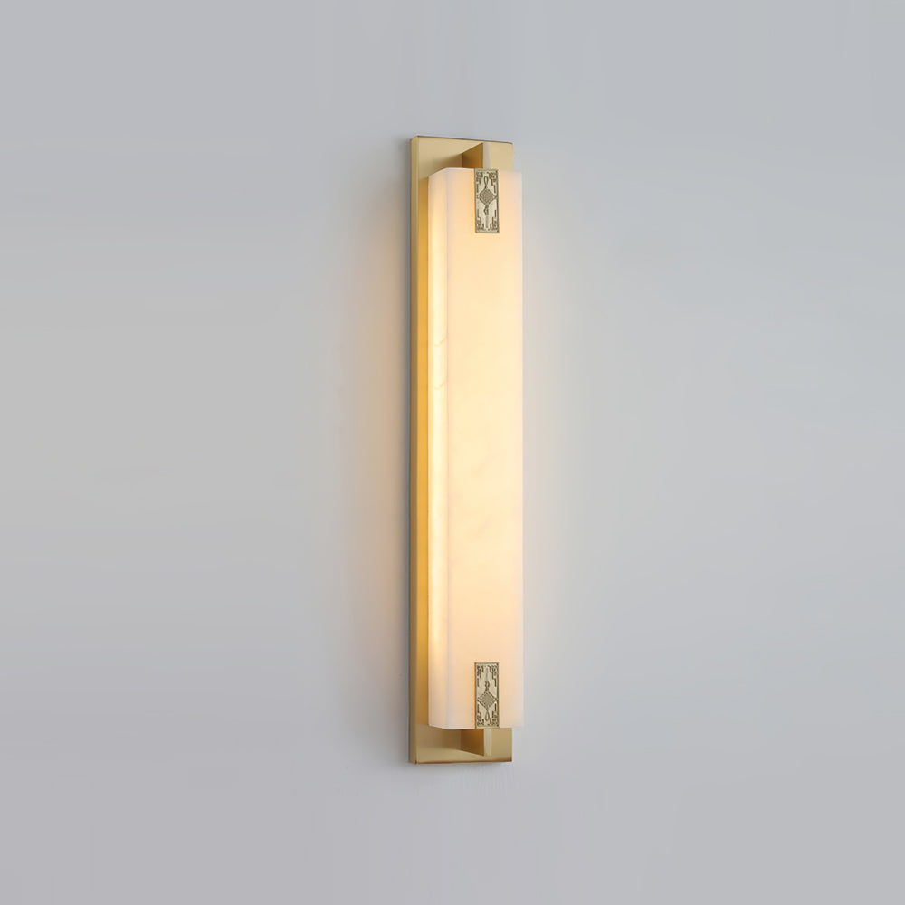 Luste  Alabaster Wall Lamp 4 Style