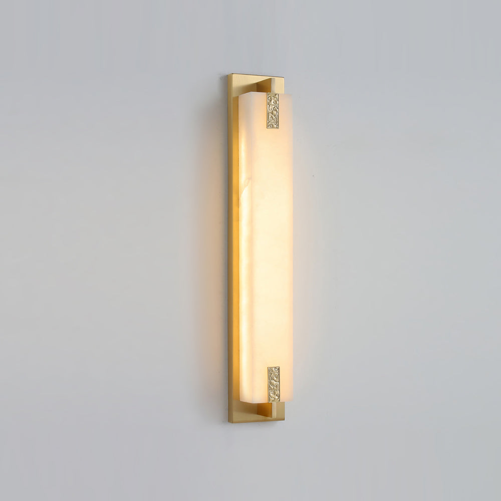 Luste  Alabaster Wall Lamp 4 Style