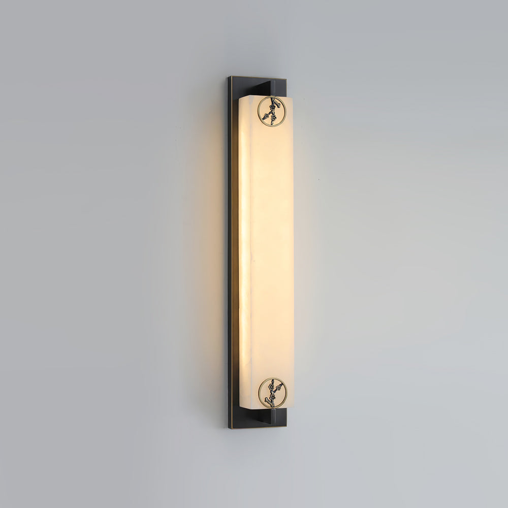 Luste  Alabaster Wall Lamp 4 Style