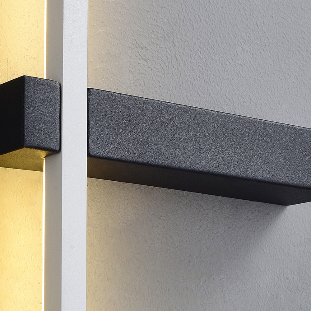 Arisha Minimalist Linear Wall Lamp Multi-Color Linear
