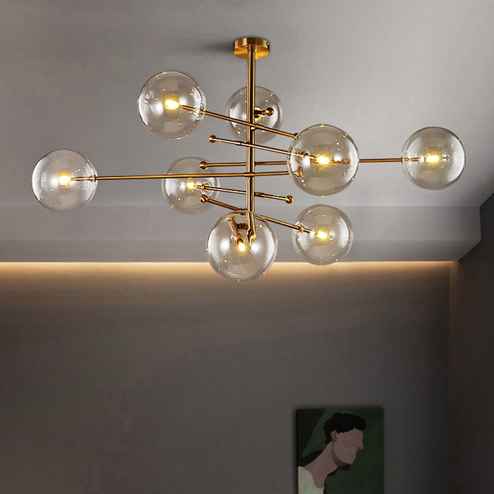 Valentina Modern Nordic Clear Bubble Pendant Light
