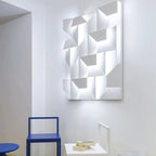 Arisha Reflection LED Wall Lamp Mount, Living Room