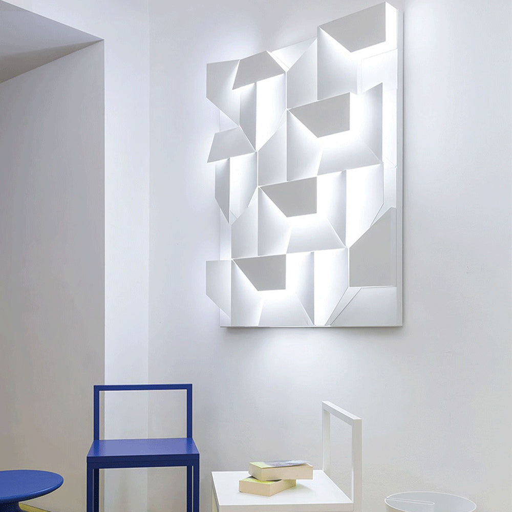 Arisha Reflection LED Wall Lamp Mount, Living Room