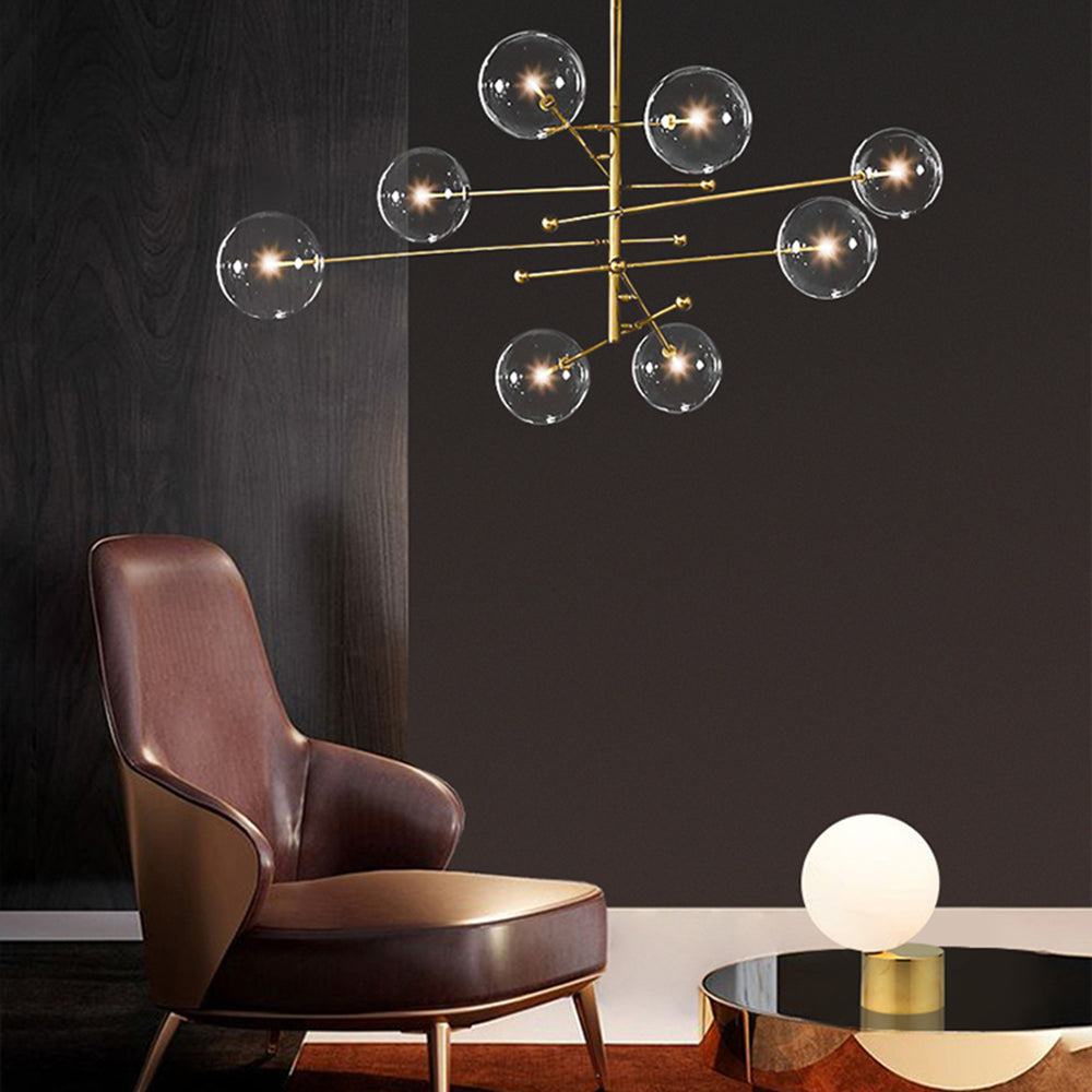 Valentina Modern Nordic Clear Bubble Pendant Light