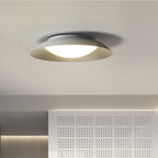 Arisha Nordic Bowl Flush Mount Ceiling Light, White