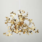 Olivia Artsy Classy Cluster Fireworks Pendant Light, Stainless steel