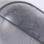 Vorn Modern Round/Ellipse Outdoor Waterproof Wall Lamp. 2 Colors