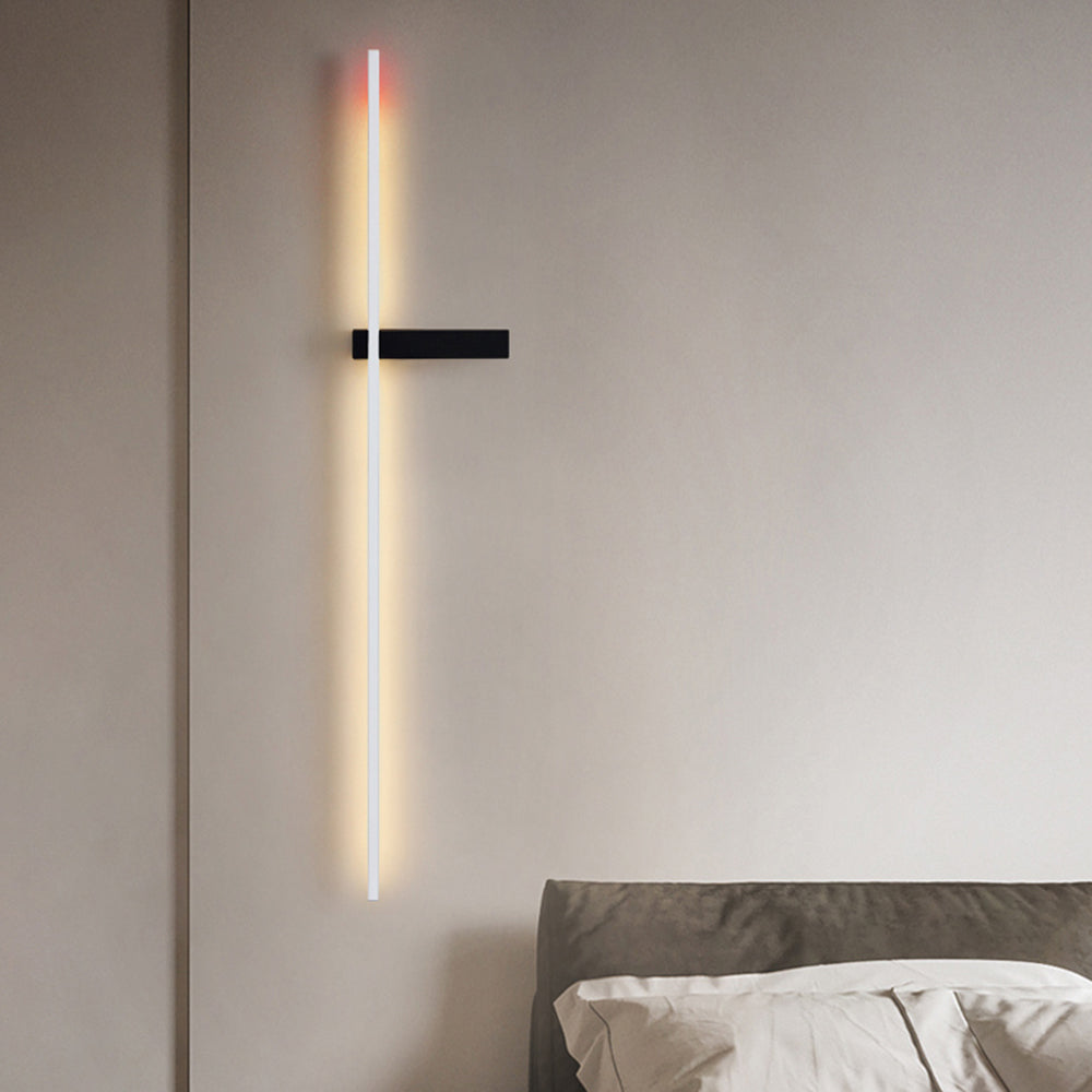 Arisha Minimalist Linear Wall Lamp Multi-Color Linear