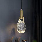 Drop Crystal Pendant Light