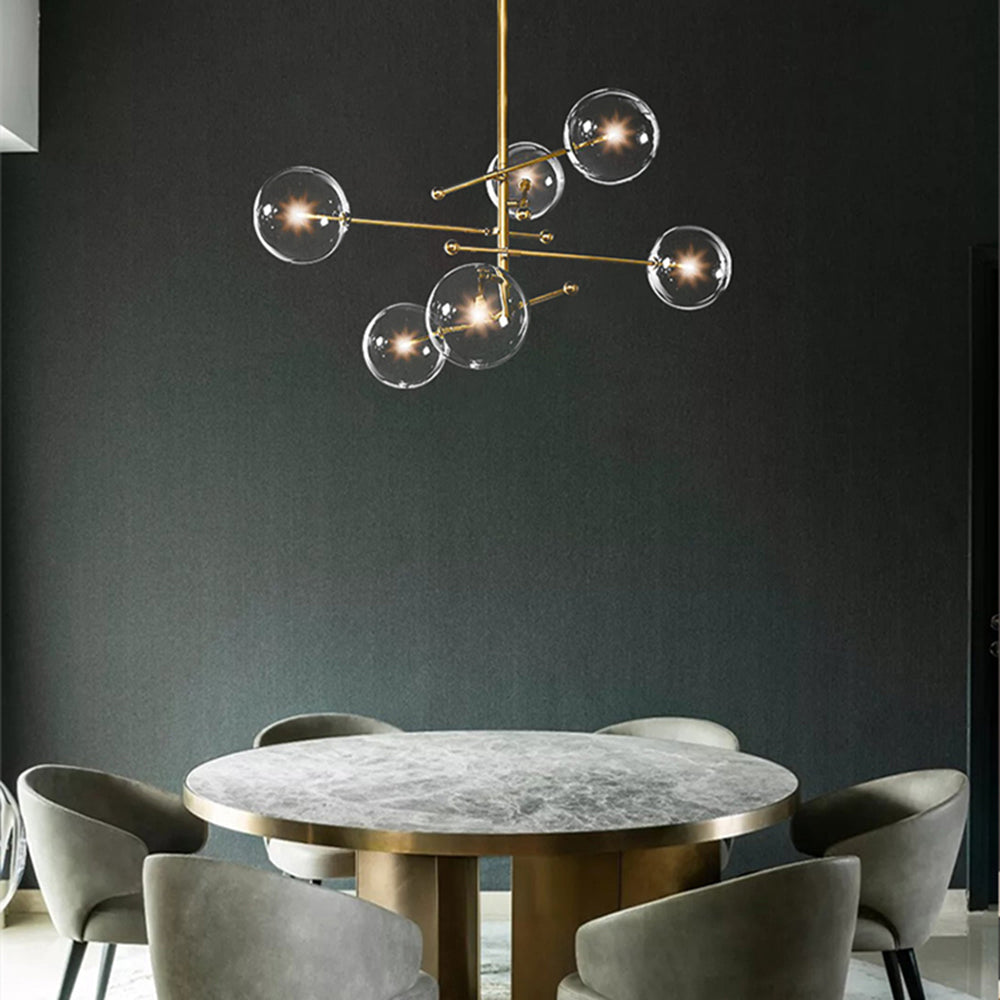 Valentina Modern Nordic Clear Bubble Pendant Light