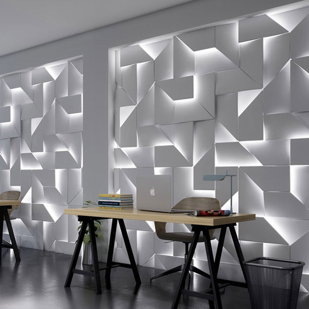 Arisha Reflection LED Wall Lamp Mount, Living Room
