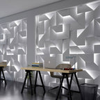 Arisha Reflection LED Wall Lamp Mount, Living Room